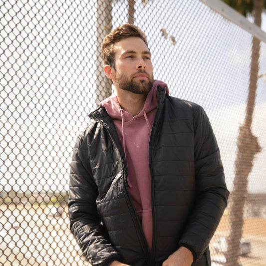 CHROMA REPUBLIC™ Puffer Jacket