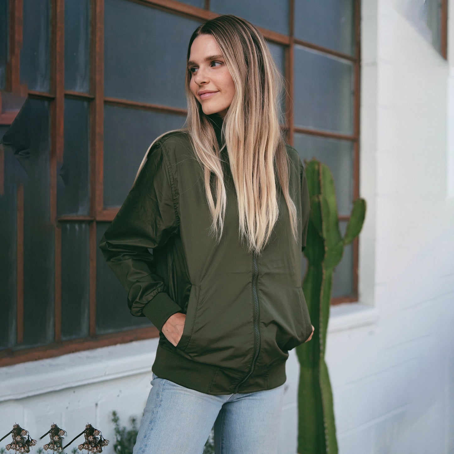 CHROMA REPUBLIC™ Lightweight Bomber Jacket