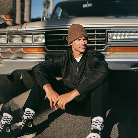 CHROMA REPUBLIC™ Lightweight Bomber Jacket