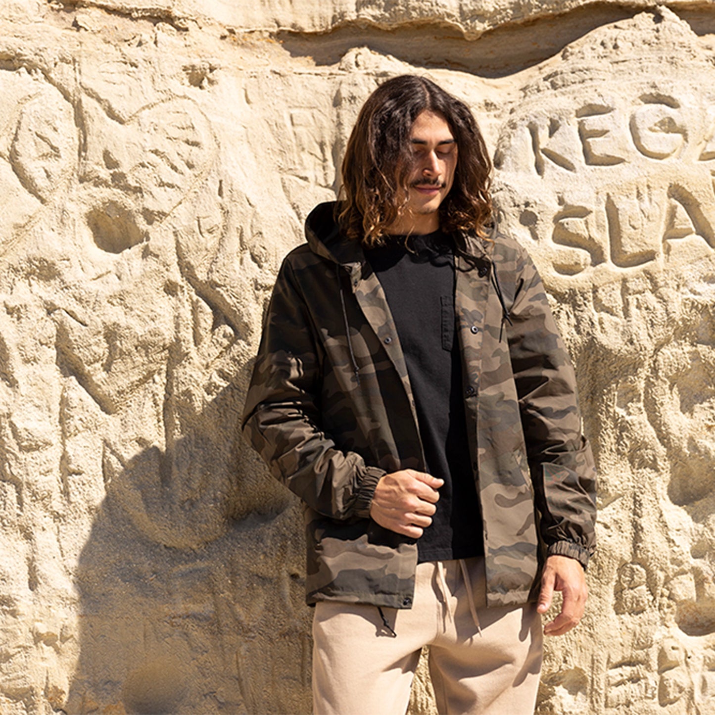 CHROMA REPUBLIC™ Forest Camo Windbreaker