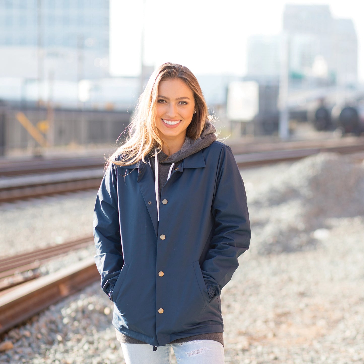 CHROMA REPUBLIC™ Windbreaker Coaches Jacket