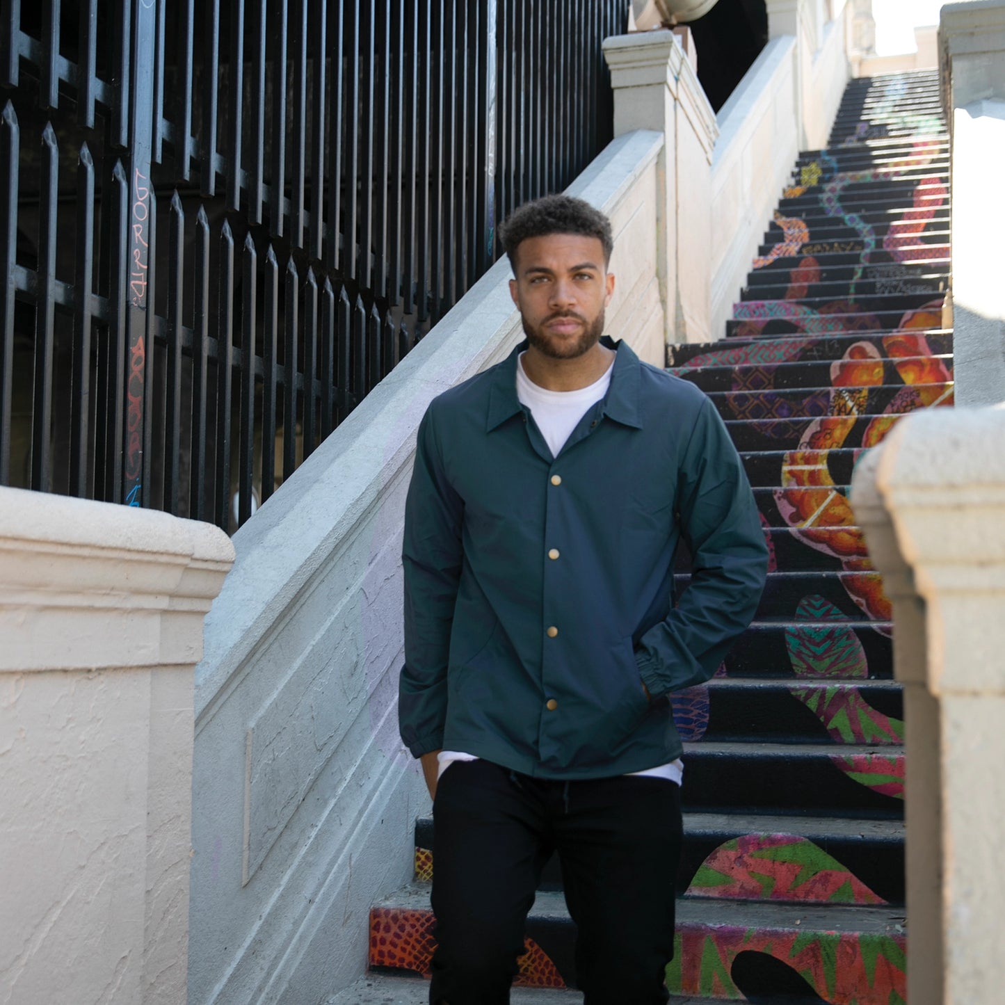 CHROMA REPUBLIC™ Windbreaker Coaches Jacket