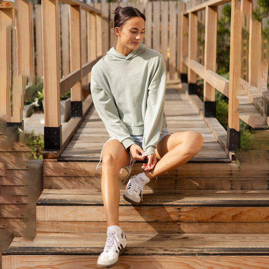 CHROMA REPUBLIC™ Hip height hoodie