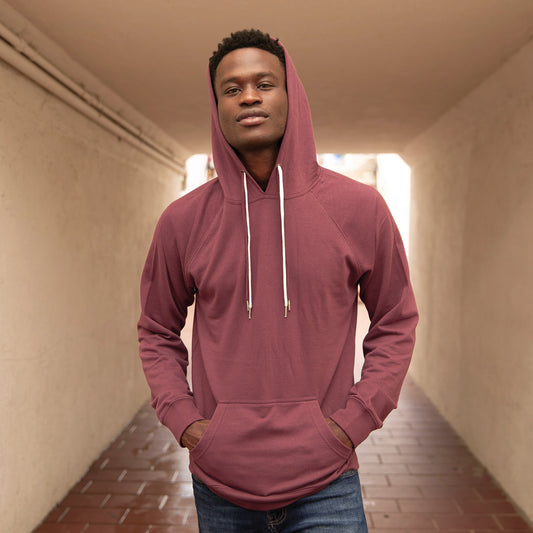 CHROMA REPUBLIC™ Icon Loopback Terry Hooded Sweatshirt