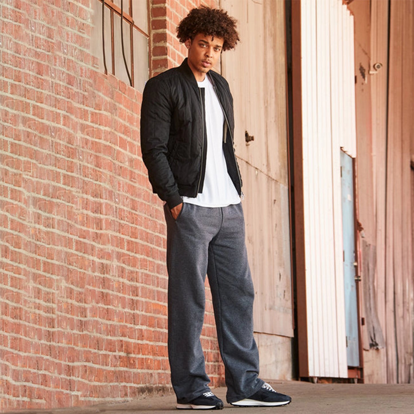 CHROMA REPUBLIC™ NuBlend Open Bottom Sweatpants