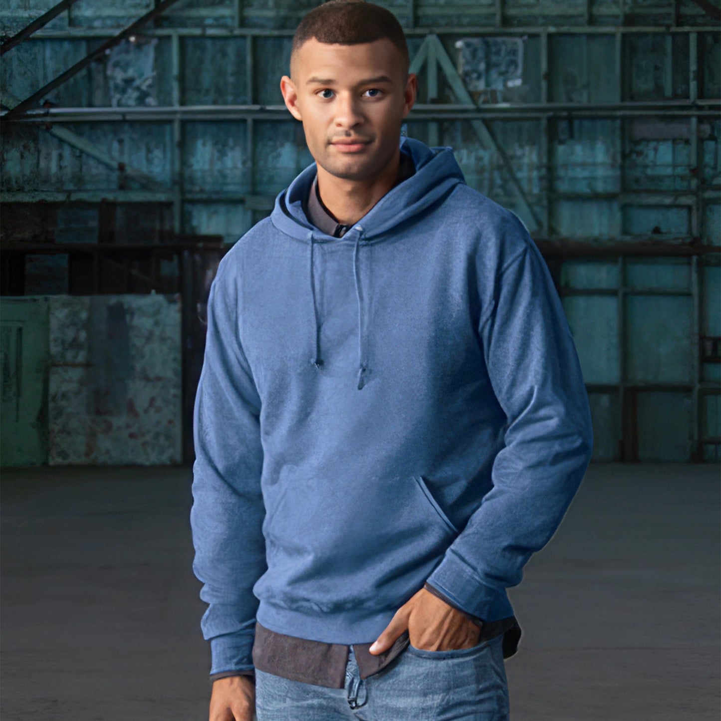 CHROMA REPUBLIC™ NuBlend Hooded Sweatshirt