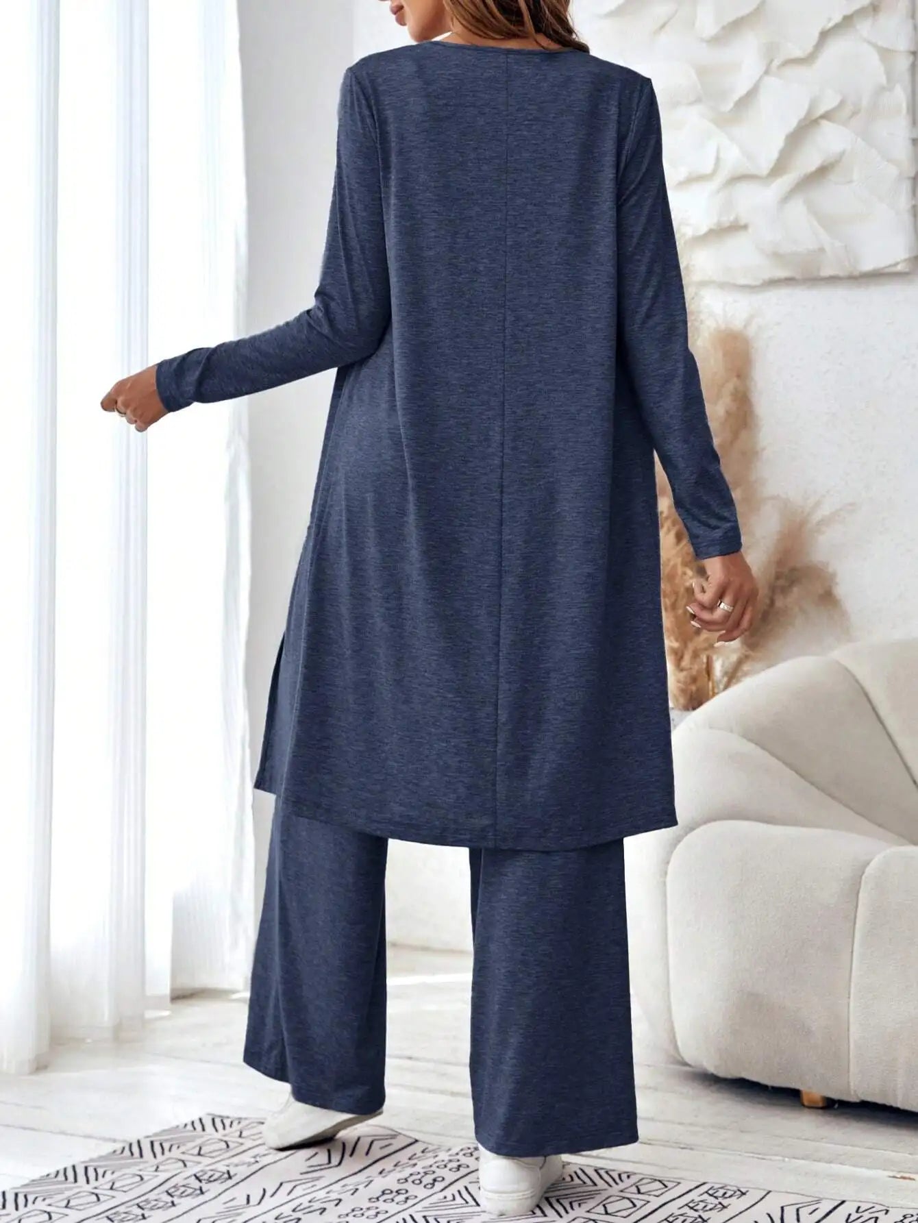 Cardigan Three-Piece Set