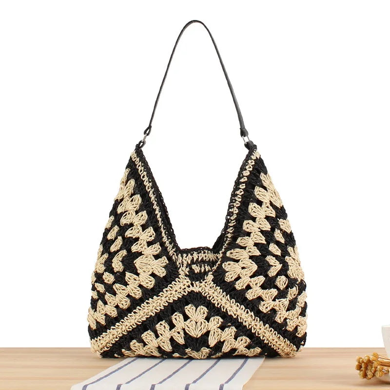 Bohemian Braided Handbag