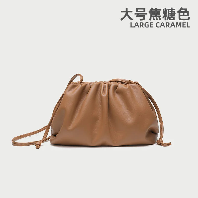 Luxury Soft Pu Leather Women Shoulder Bag