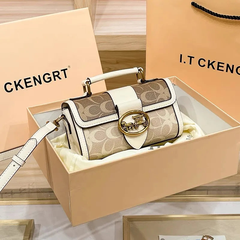 New minimalist and fashionable small handbag