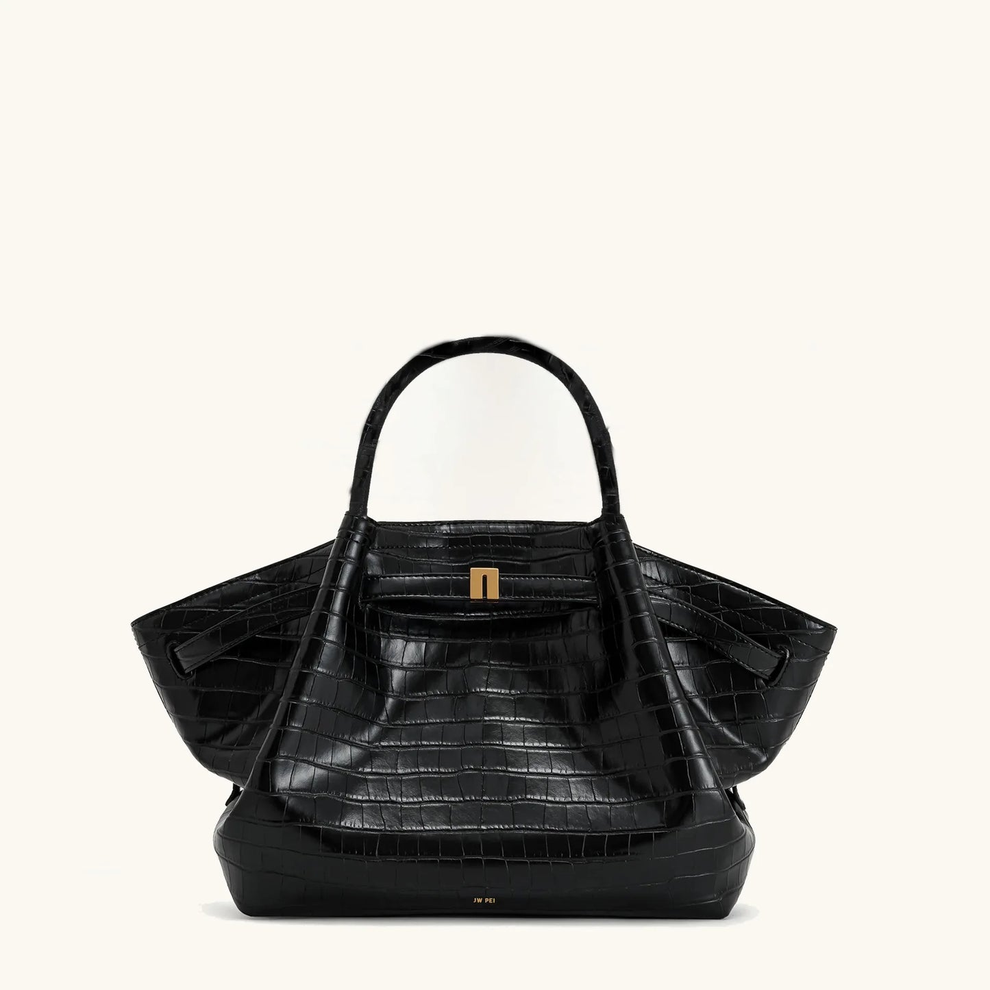 JW Pei Dumpling Bag Suede Shoulder Crossbody Underarm Bag