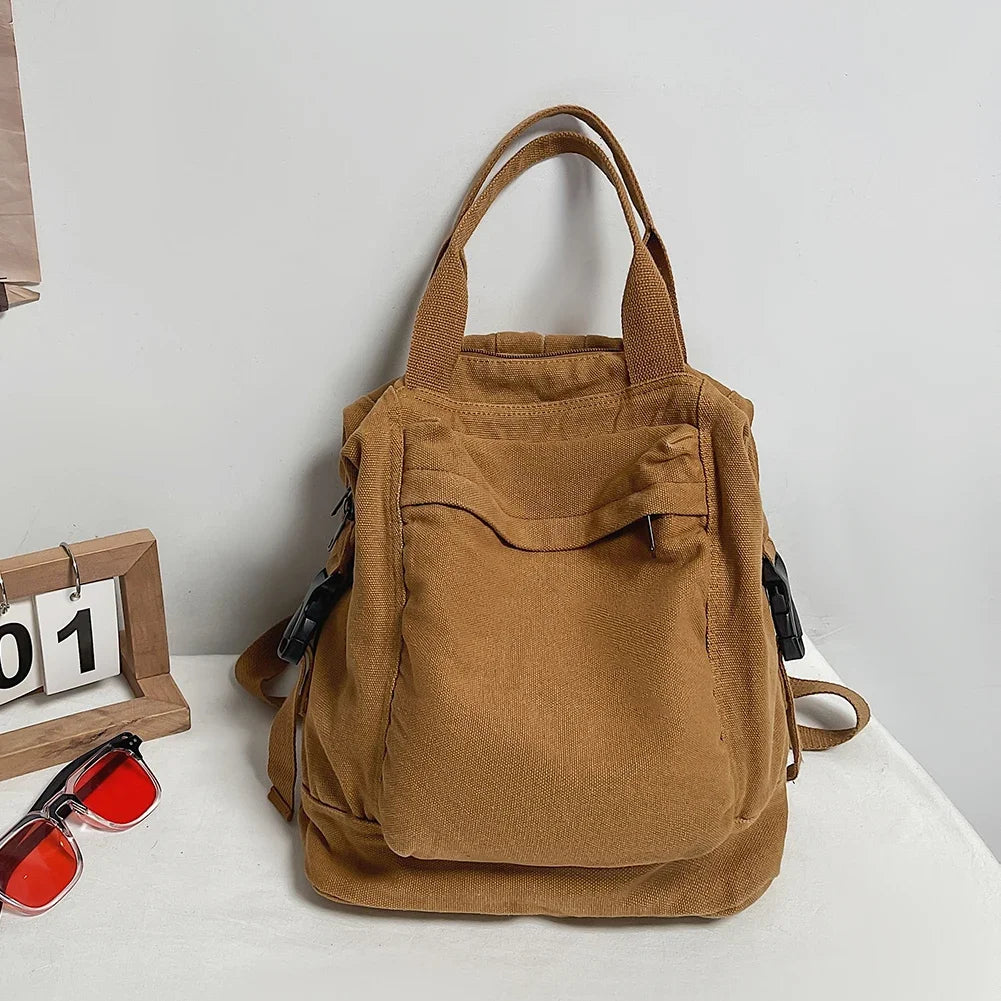 Canvas Backpack Vintage