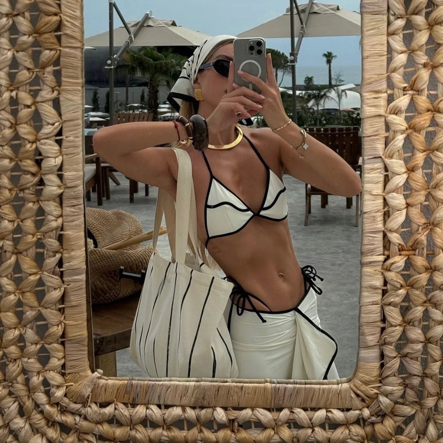 Three Pieces Bikini Set