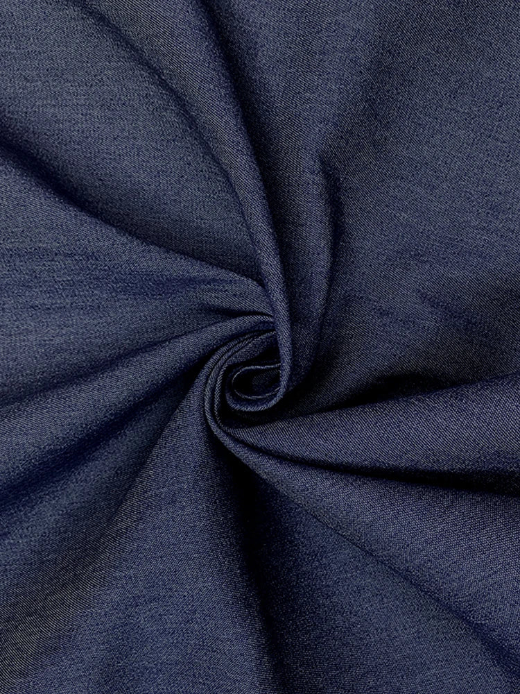 Denim Puff Sleeve Top