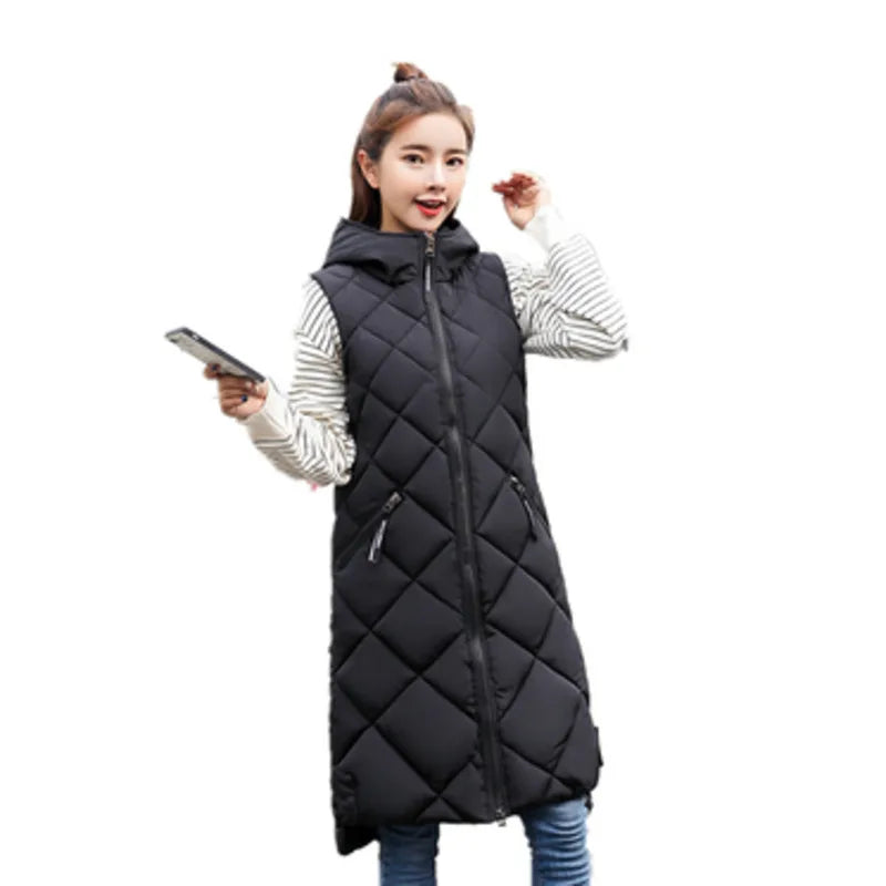 Long Padded Vest