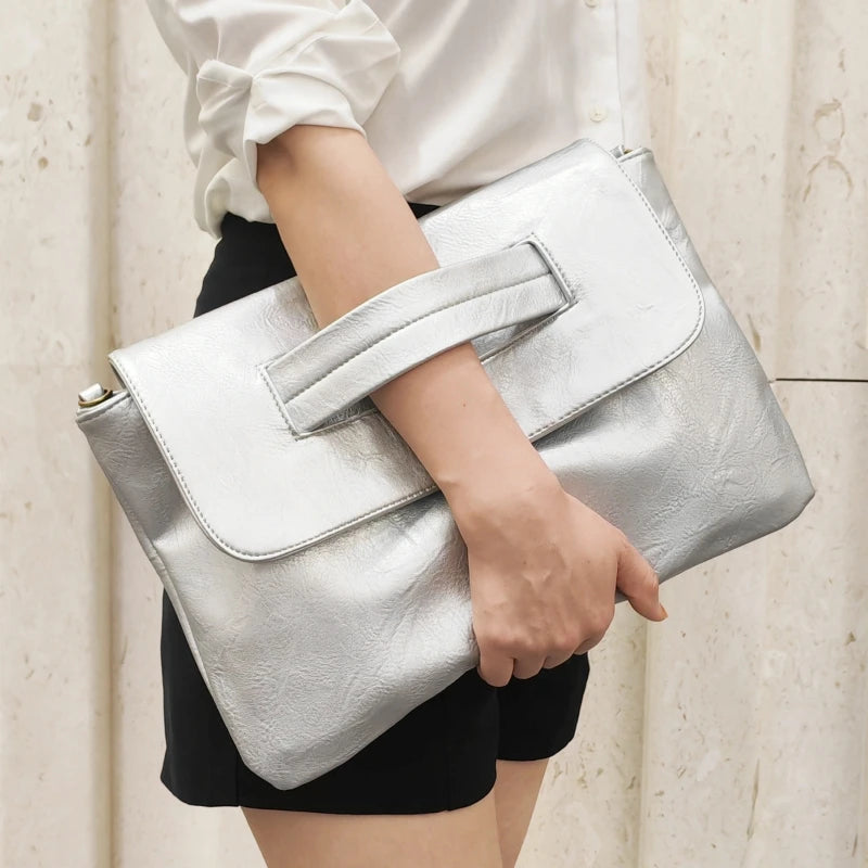 Women Clutches PU leather Bags