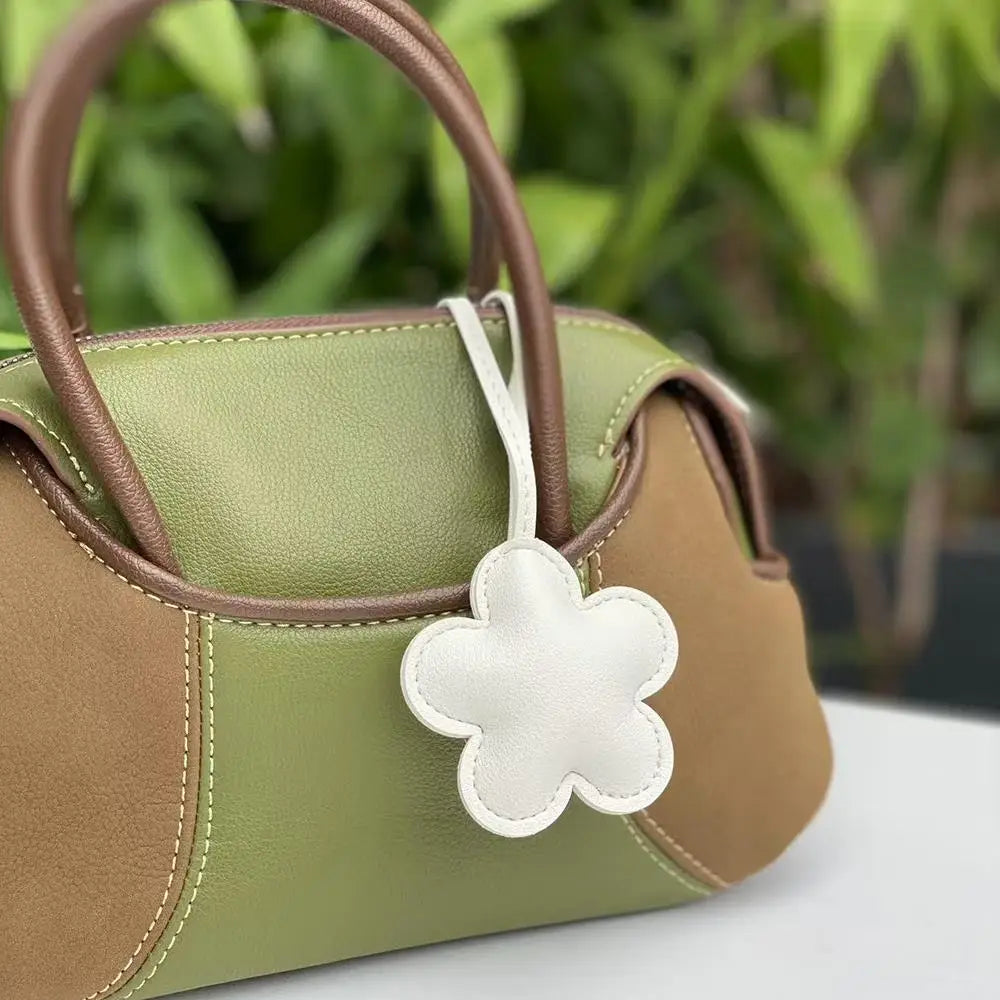 Cute Flower Keychain Women's Bag