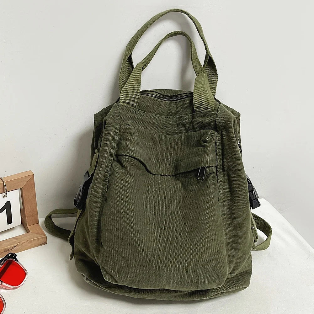 Canvas Backpack Vintage