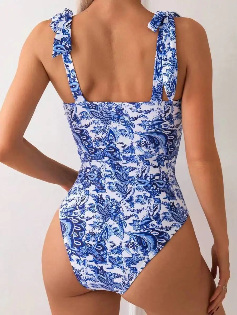 One-Piece Swimming Suit