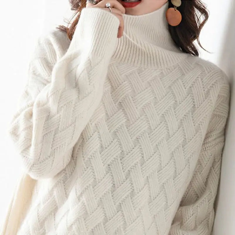 Cashmere Oversize Thick Sweater