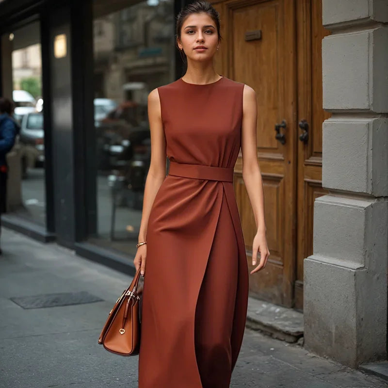 Modern Midi Dress