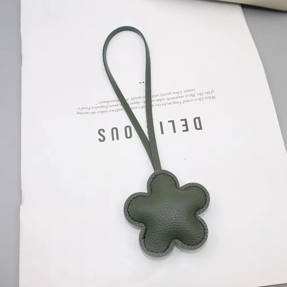 Cute Flower Keychain Women's Bag