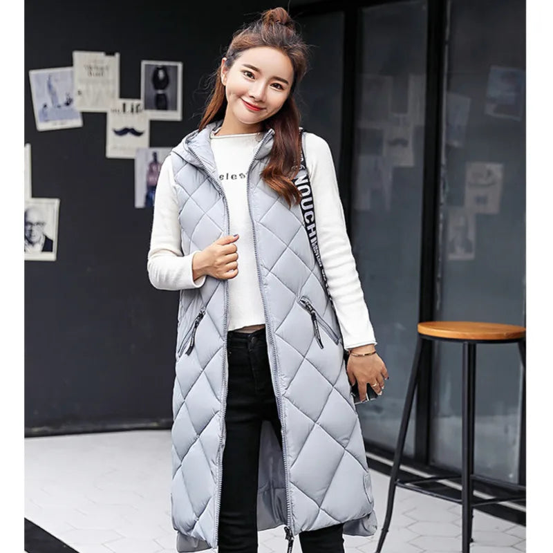 Long Padded Vest