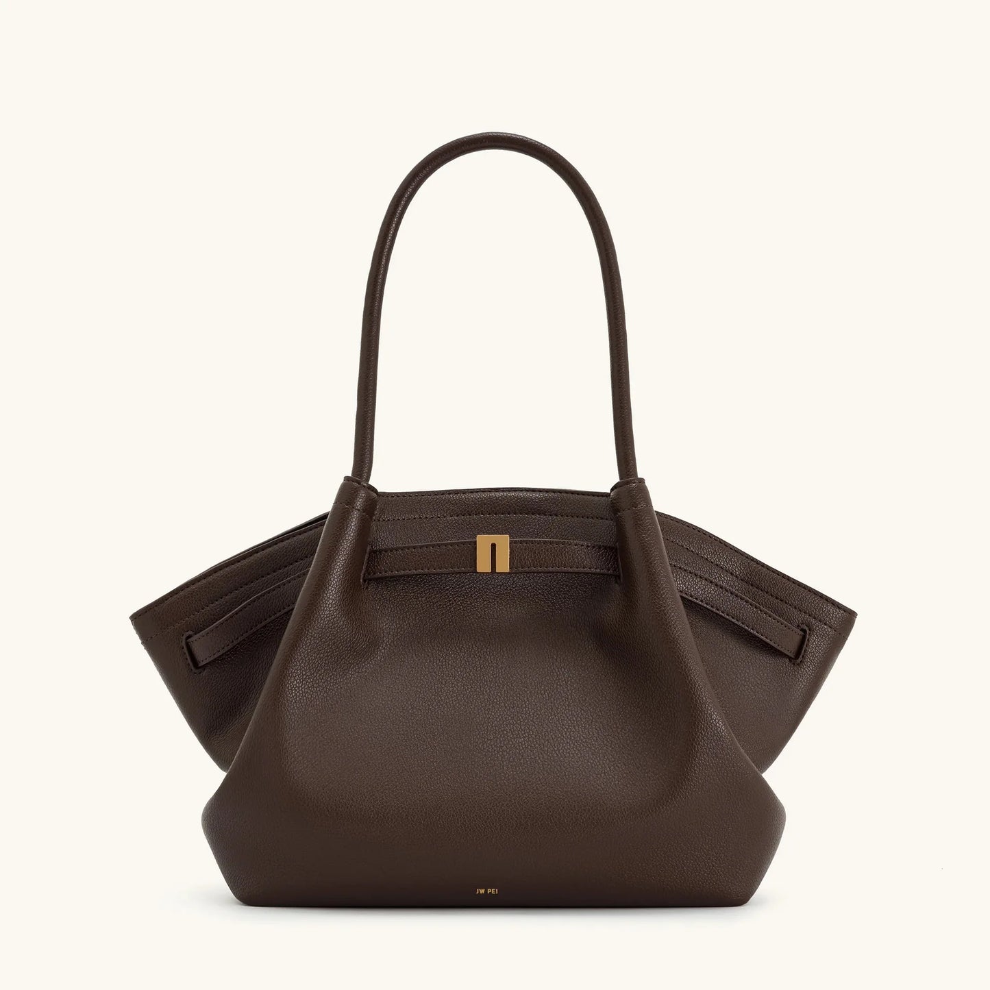 JW Pei Dumpling Bag Suede Shoulder Crossbody Underarm Bag