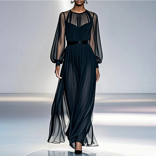 Evening Luxury Party Maxi Dress