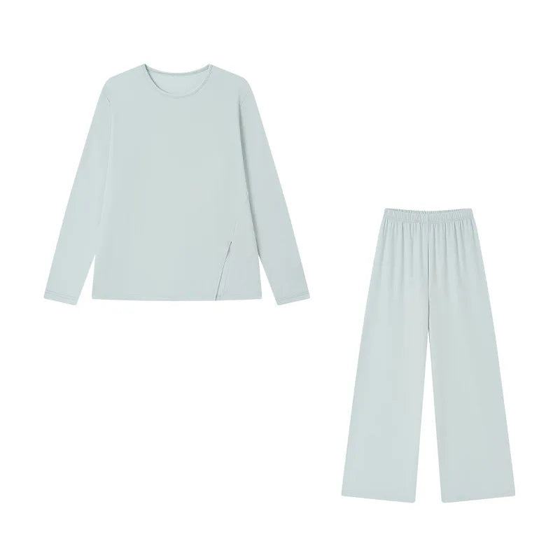 Women's Double-sided Brushed Pajamas