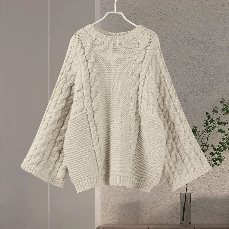Women's Turtleneck Long Sleeve Sweater