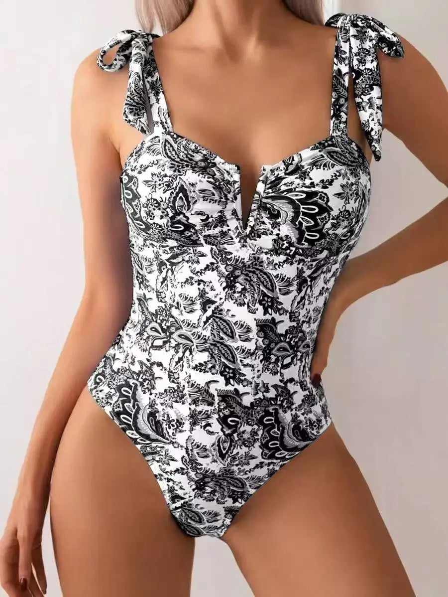 One-Piece Swimming Suit