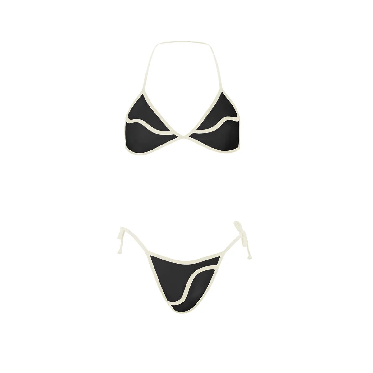 Three Pieces Bikini Set