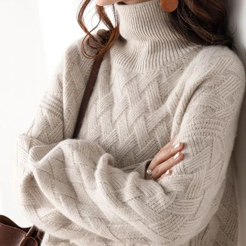 Cashmere Oversize Thick Sweater
