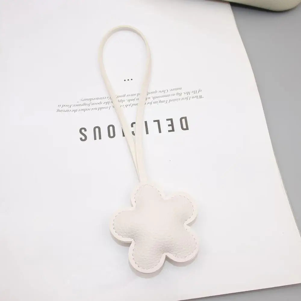 Cute Flower Keychain Women's Bag