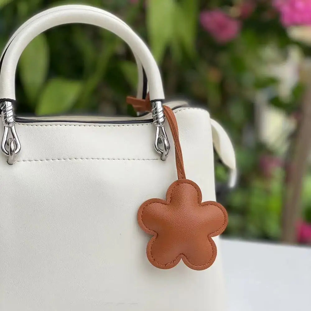 Cute Flower Keychain Women's Bag