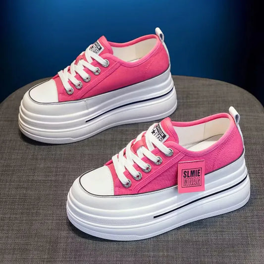 Wedge Platform Sneakers