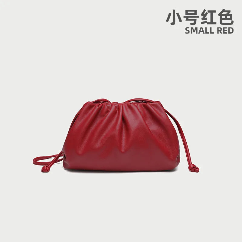 Luxury Soft Pu Leather Women Shoulder Bag