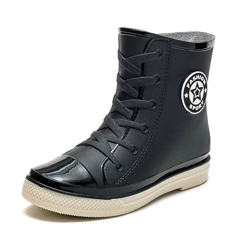 Trendy Rain Boots