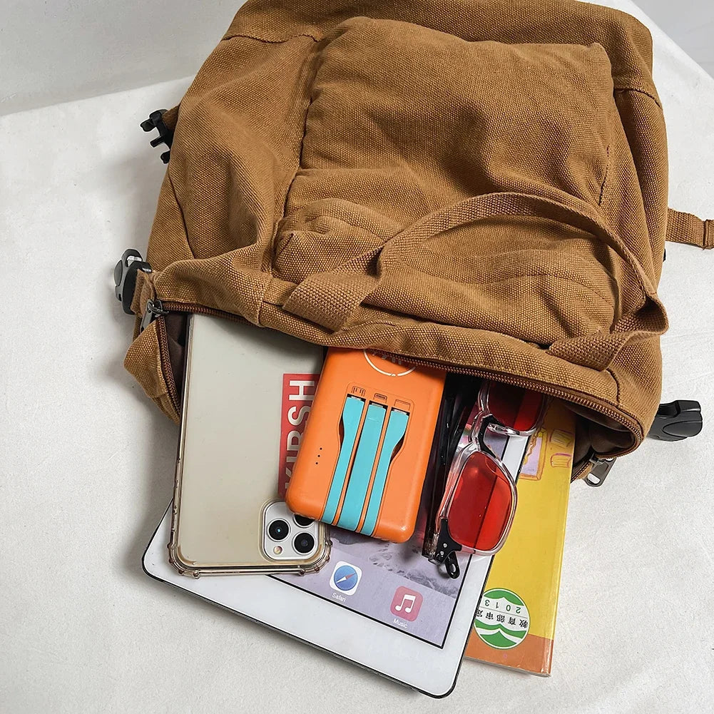 Canvas Backpack Vintage