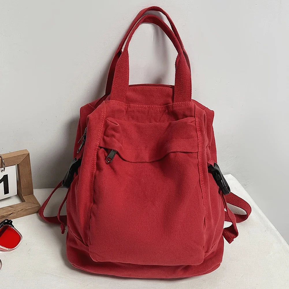 Canvas Backpack Vintage