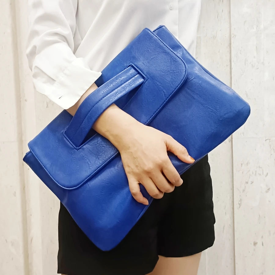 Women Clutches PU leather Bags
