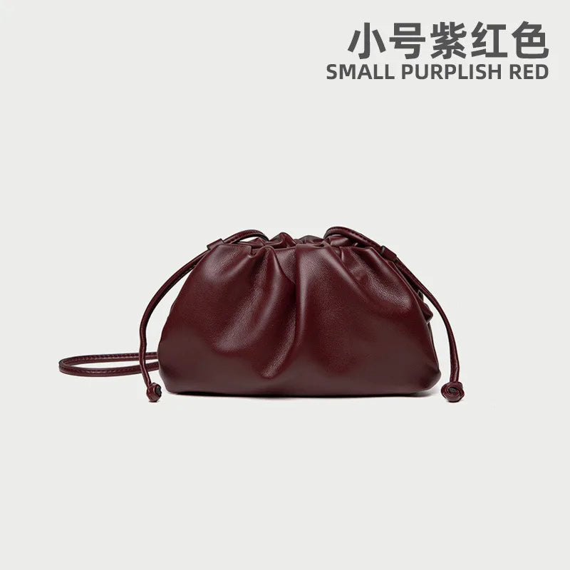 Luxury Soft Pu Leather Women Shoulder Bag