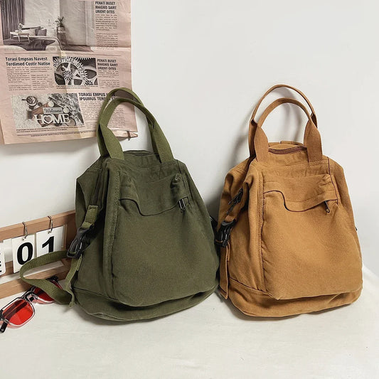 Canvas Backpack Vintage