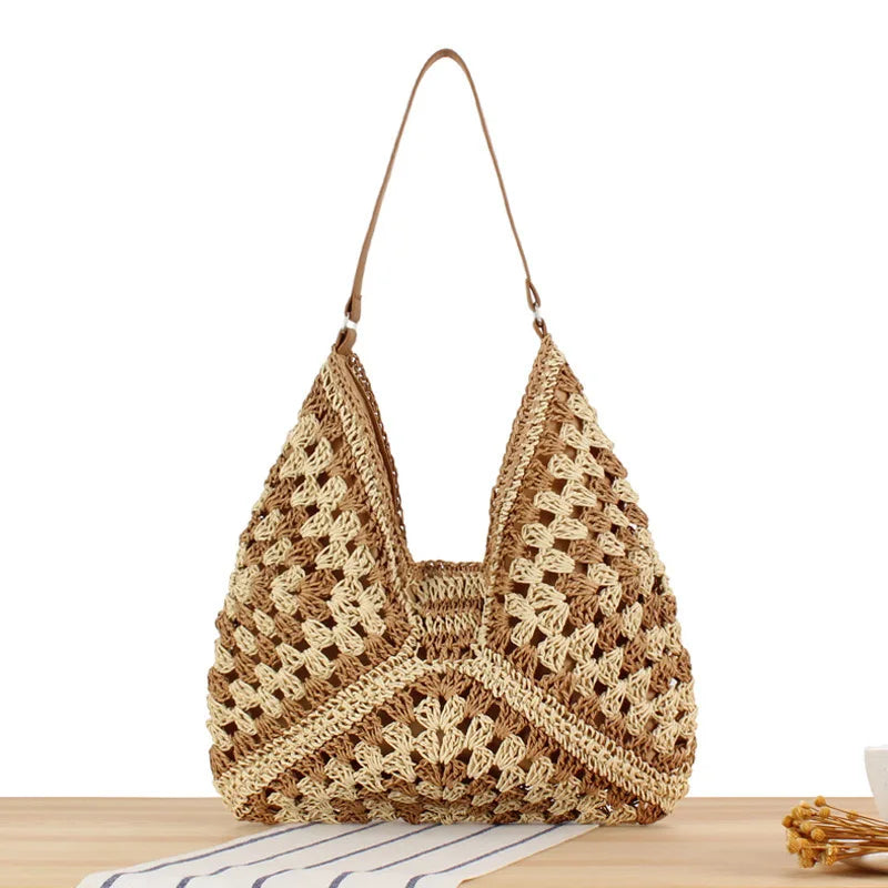 Bohemian Braided Handbag