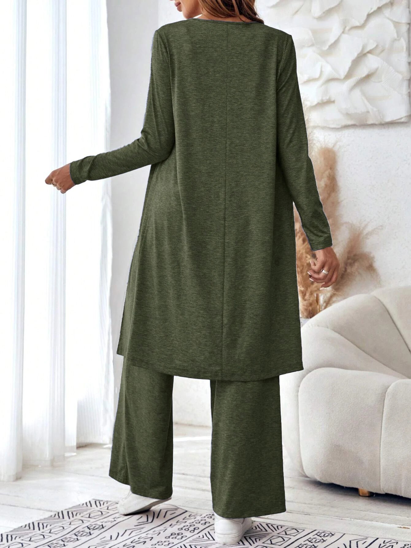 Cardigan Three-Piece Set