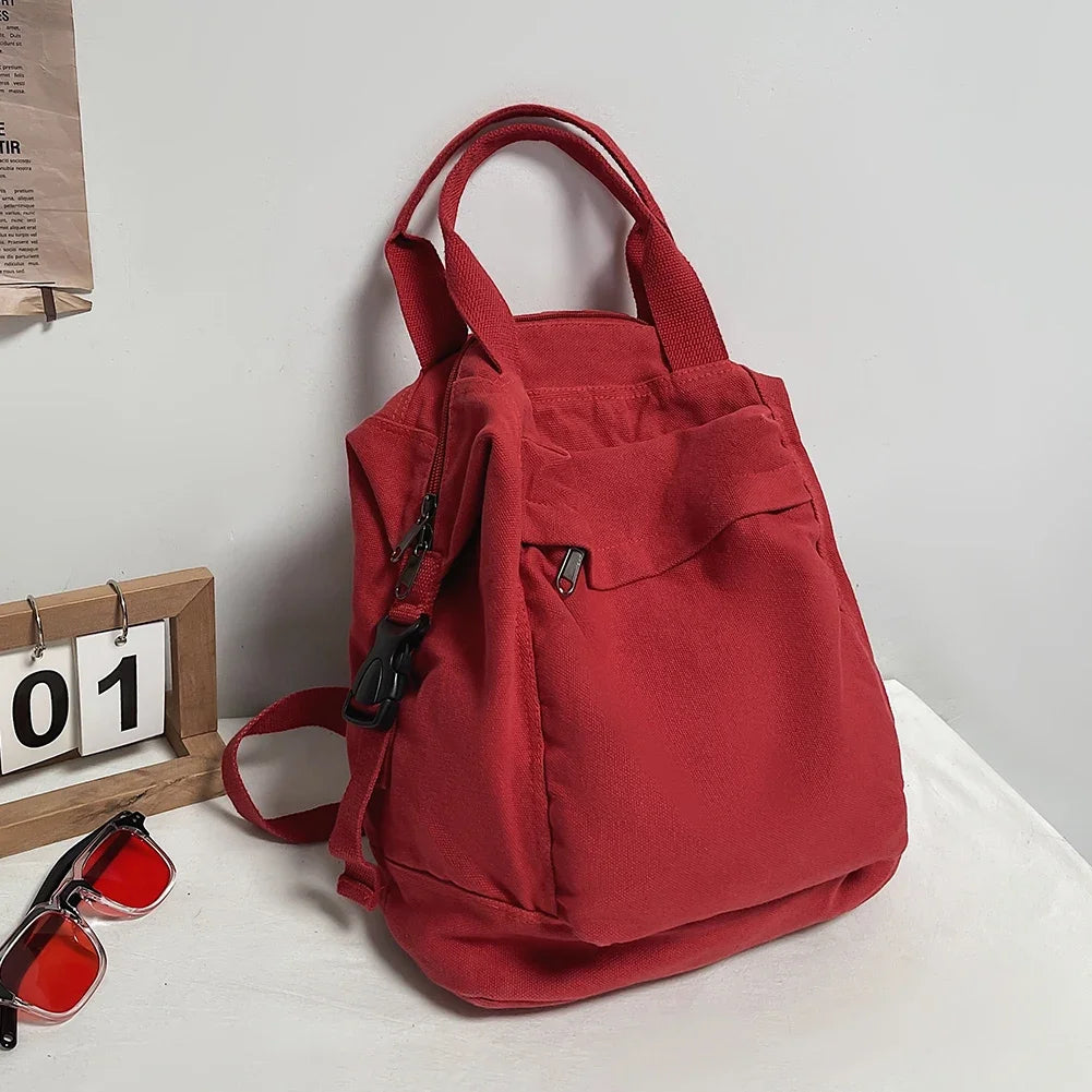 Canvas Backpack Vintage