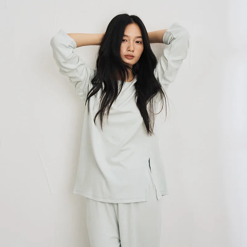 Women's Double-sided Brushed Pajamas