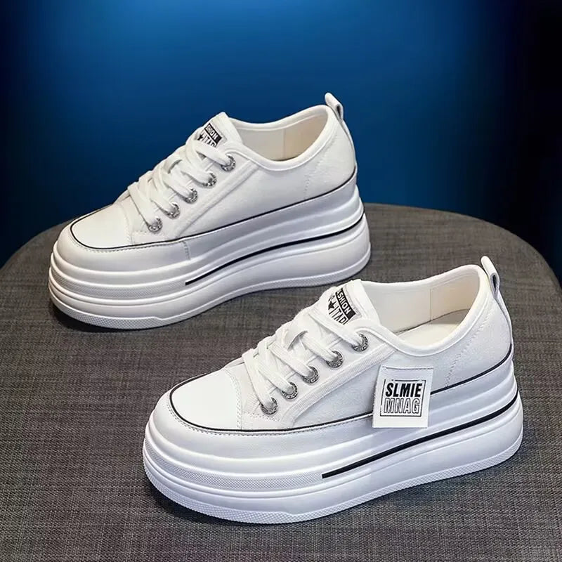 Wedge Platform Sneakers