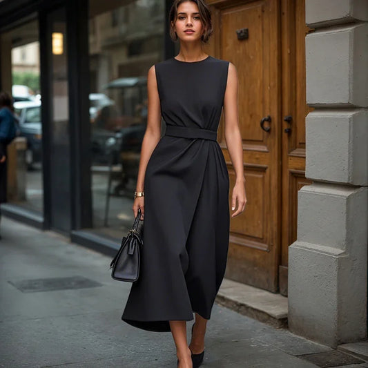 Modern Midi Dress
